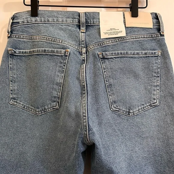 Citizen of Humanity Vidia Wide Leg Bootcut Flare Medium Wash Jeans Size 29 - Picture 6 of 11